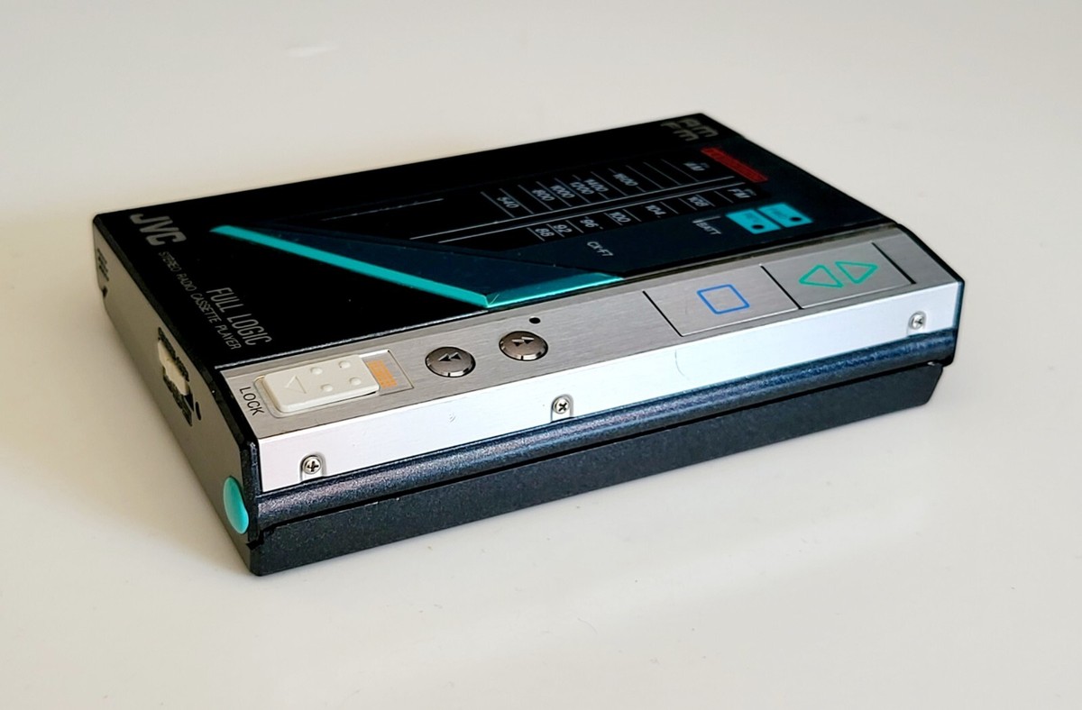 Super rare JVC CX-F7K Walkman Beautiful Radio Cassette