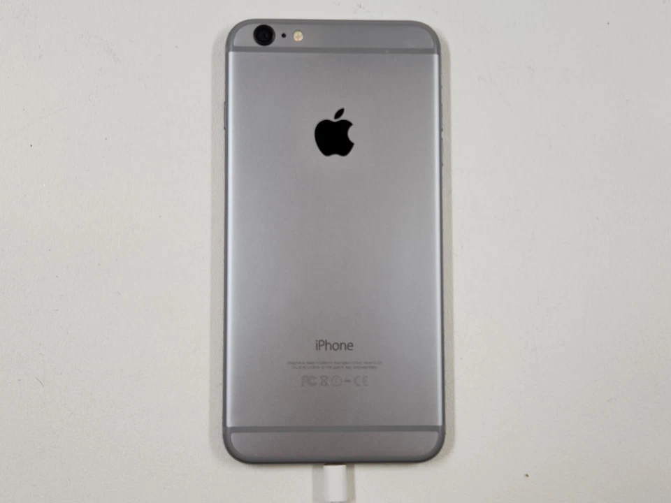 Smartphone Apple iPhone 6 Plus (A1522) 64GB - Gris (AT&T) - IMEI limpio - Q1433 Foto 2 de 4