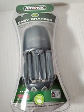 Rayovac Easy Charger for AA / AAA Rechargeable Batteries SEALED.