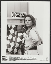 JOHN CANDY SHAWNEE SMITH in Who's Harry Crumb '89 JOCKEY