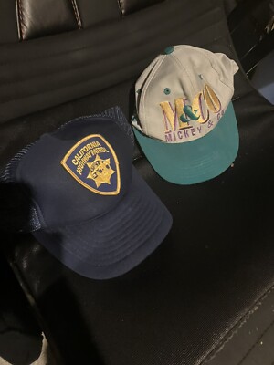 NIB Disney NBA Experience Collectable Hat Set (3) sddefault.jpg main image 3