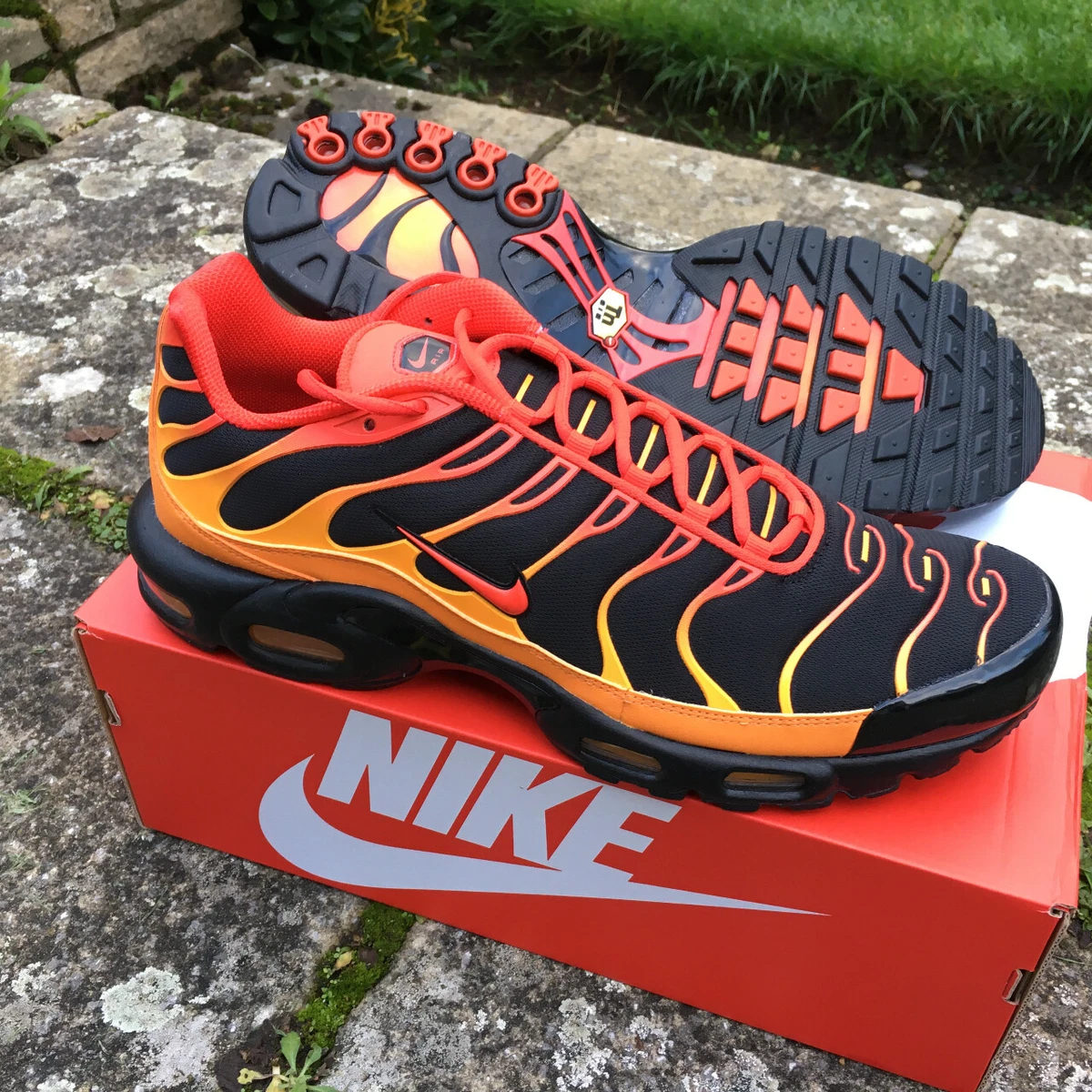 Nike Air Max Plus TN Volcano DA1514-001 UK12