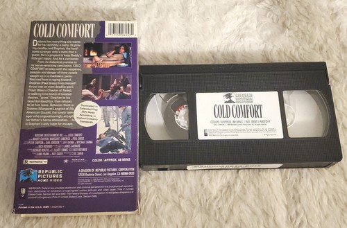 COLD COMFORT VHS 1990 SUSPENSE Thriller MAURY CHAYKIN Paul Gross GOOD - Picture 2 of 4