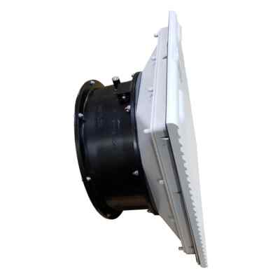 Zanardo_10 Inch Fan with Filter for Control Panel Enclosures, 115V, 1 Phase