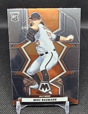 2022 Panini Mosaic Baseball #207 Mike Baumann Rookie Rc Baltimore Orioles