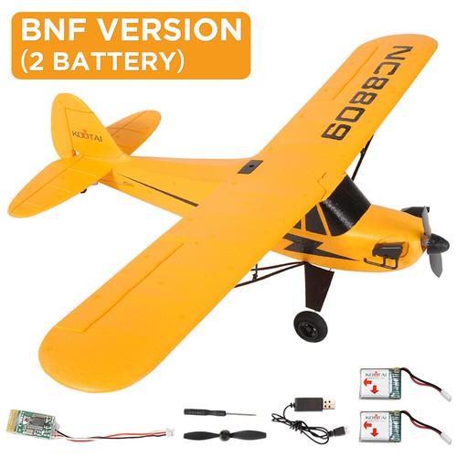A505 J3 RC Plane EPP 3D 6G 3CH 2.4GHz Fixed Wing Aircraft for Beginner Kids Gift - Picture 12 of 14