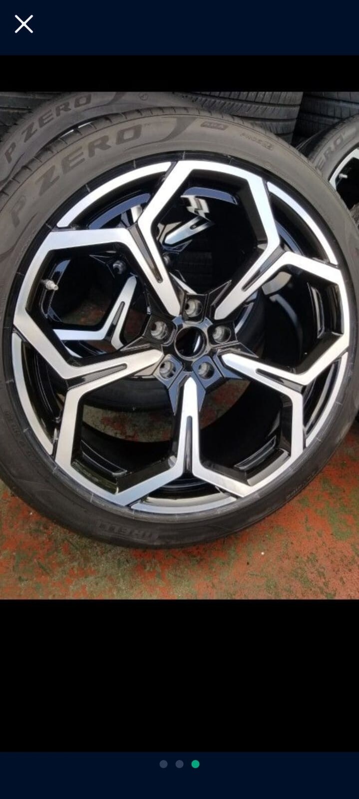 22" LAMBORGHINI URUS FORGED WHEELS SNOW TIRES AVAILABLE 