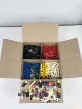Vtg Legos 6896 LEGOLAND 1990 Additional Lego Pieces Fireman Policeman *See Descr