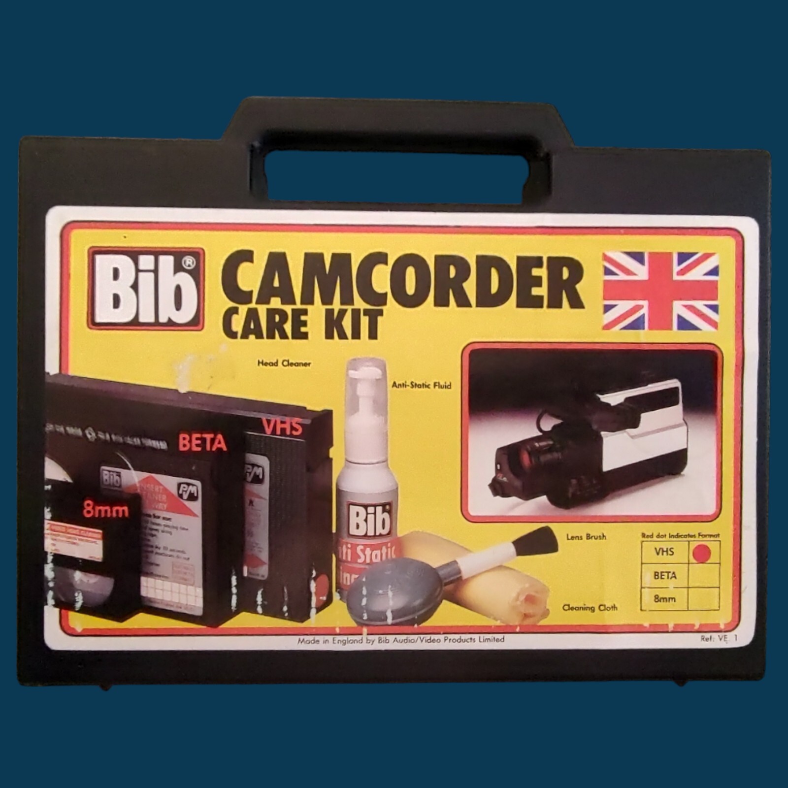 Bib Camcorder Care Kit NEW OLD STOCK-image