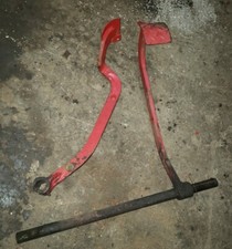 Massey Harris 44 Special Tractor Brake Pedals Foot Brakes And Shaft Mh Parts 