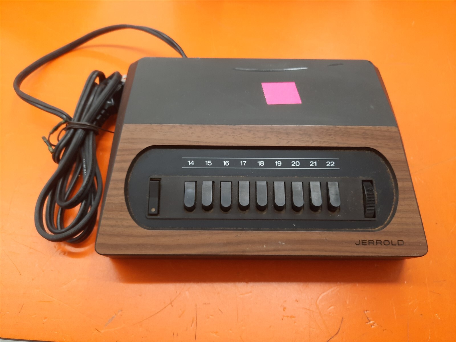 ⭐️⭐️⭐️⭐️⭐️ Vintage Jerrold CATV Cable Converter Model JSM3DIC eBay