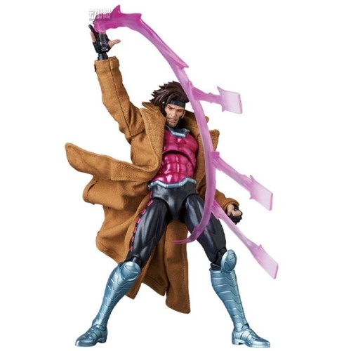 In-Stock CT Toys MAFEX No.131 X-Men Gambit Comic Ver. Action Figure New Boxed - Picture 4 of 10