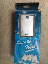 Calrad 10-119 Toslink Optical to Digital Coaxial (S/PDIF) Converter