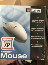 LABTEC 3B COM 911523 3 Button Mouse mouse Series Specs