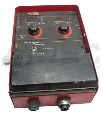 LINCOLN ELECTRIC 10438 POWER FEED CONTROL 40VDC