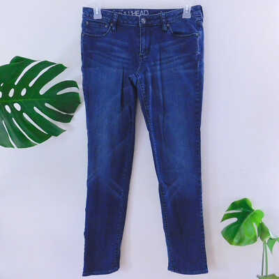 Bullhead Jeans Super Skinny Dark Wash 