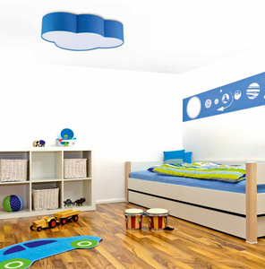 Deckenlampe Kinderzimmer Ledlampe Deckenleuchte Wolke Furs Baby Kinderlampe Rosa Ebay