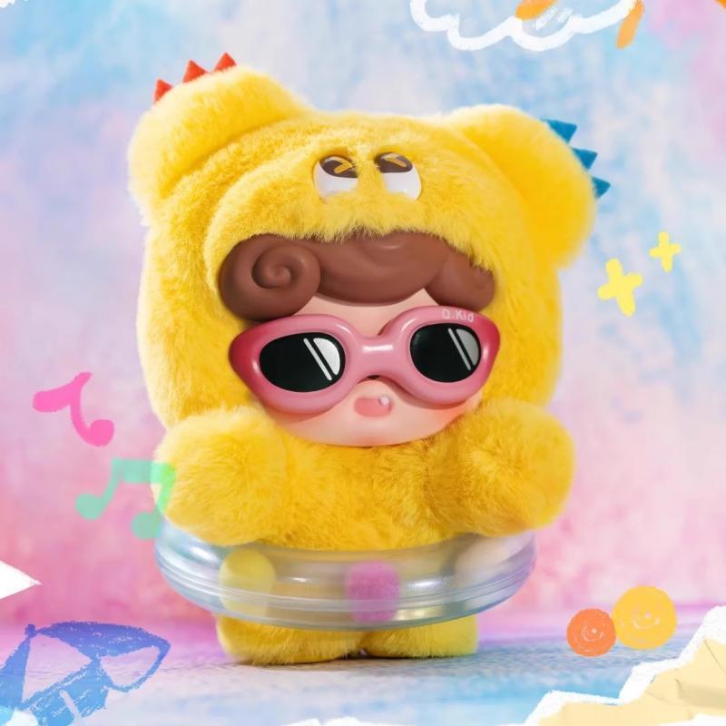 JOTOYS Q.kid Emotional Hairy Monsters Plush Blind box Confirmed