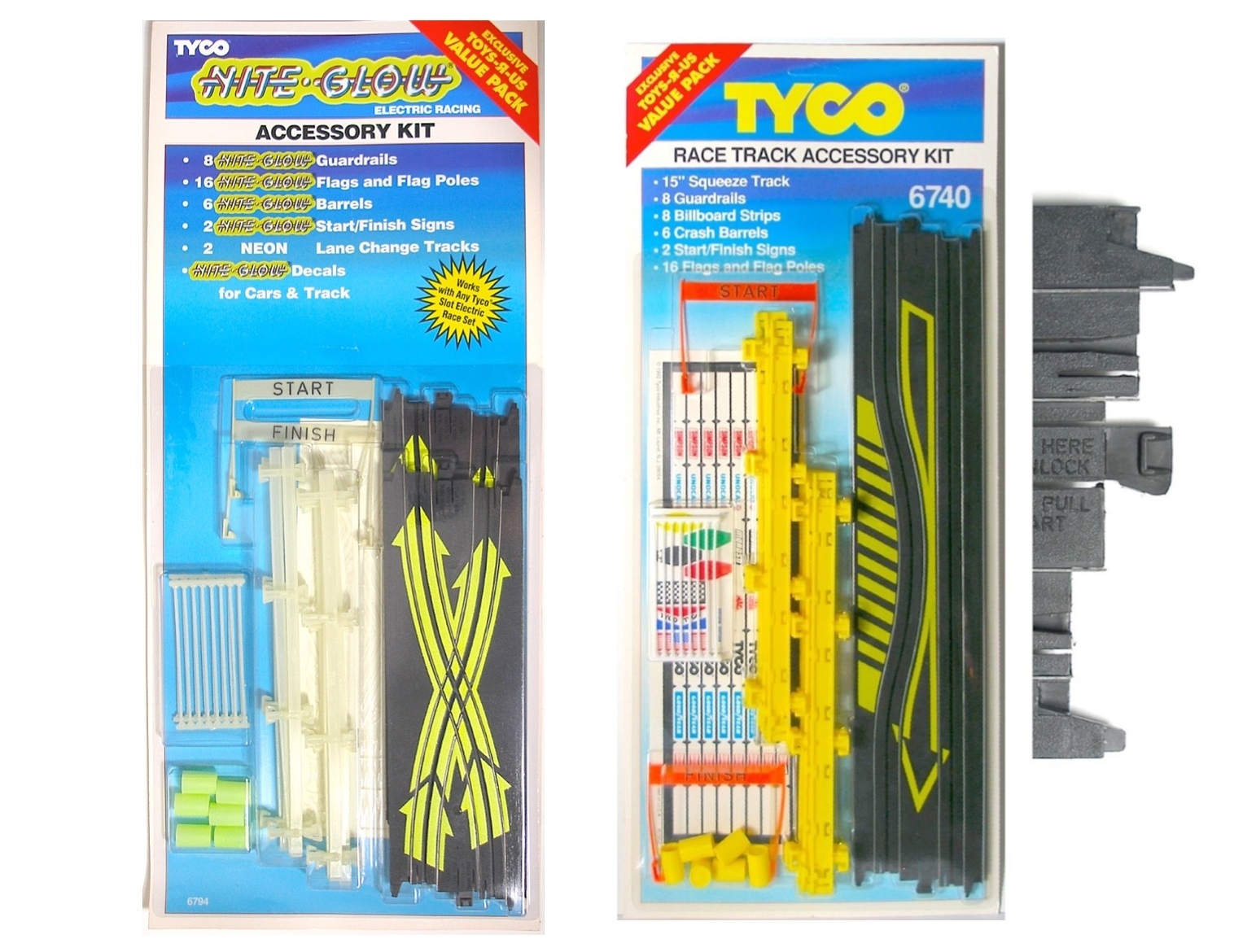 tyco slot car race tracks