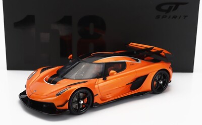 GT Spirit KOENIGSEGG JESKO 2021 TANG ORANGE LE1500 in 1/18 Scale
