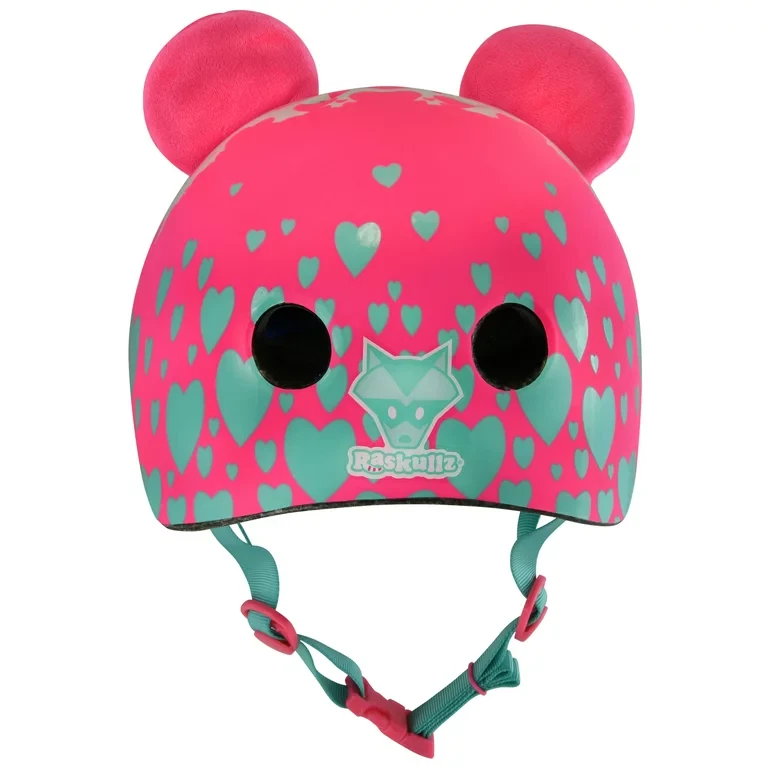 RASKULLZ Bike & Skate Helmet ~ Bamboo Plush PANDA ~ Ages 3+ ~ 48 - 52 cm (XS) - Image 4 of 4