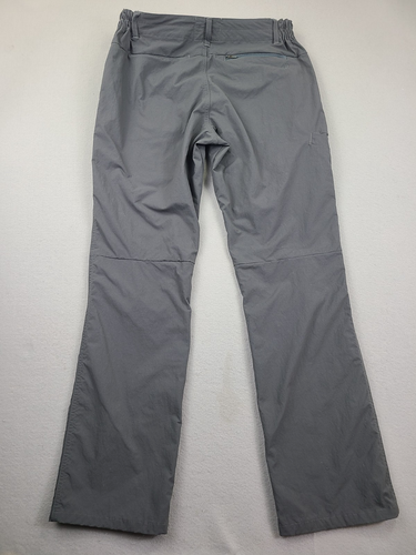 Duck Camp Pants Mens Small Gray Nylon Outdoor Hunting Elastic Waist Stretch - Picture 8 of 9