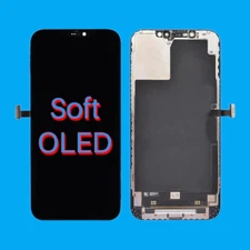 For iPhone Soft OLED Display Touch Screen LCD Digitizer Replacement Assembly
