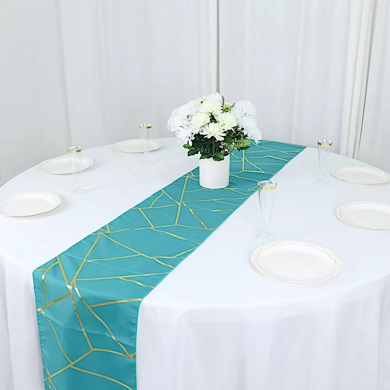 Long gold table runner deals