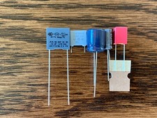 Thorens TD-145  TD145 II Recap Kit Capacitors Turntable Speed Repair Set