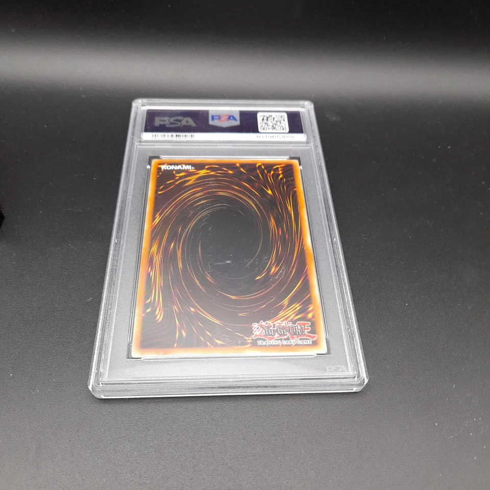 2023 Yu-Gi-Oh! LC01 Blue Eyes White Dragon Quarter Century SCR DE004 PSA 10 - Bild 3 von 3