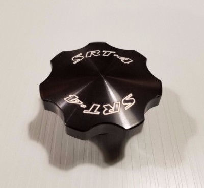 Billet Oil Cap for Dodge Caliber SRT-4 Neon SRT4 2.0 2.4 Black
