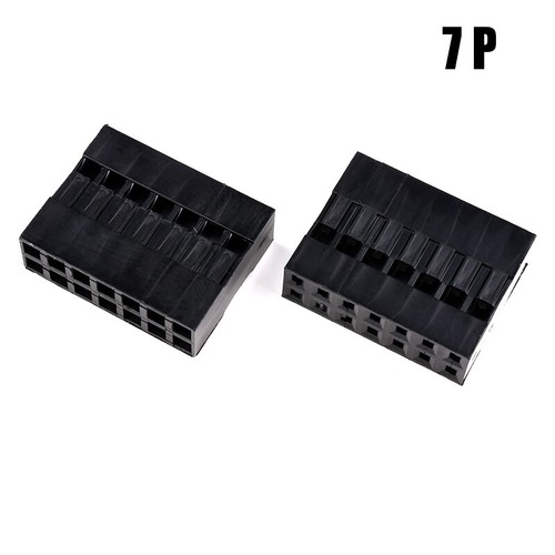 Dupont 2.54mm Connector Housing Double Row 2 - 20 Pin Crimp Terminal Male Female - Picture 15 of 20
