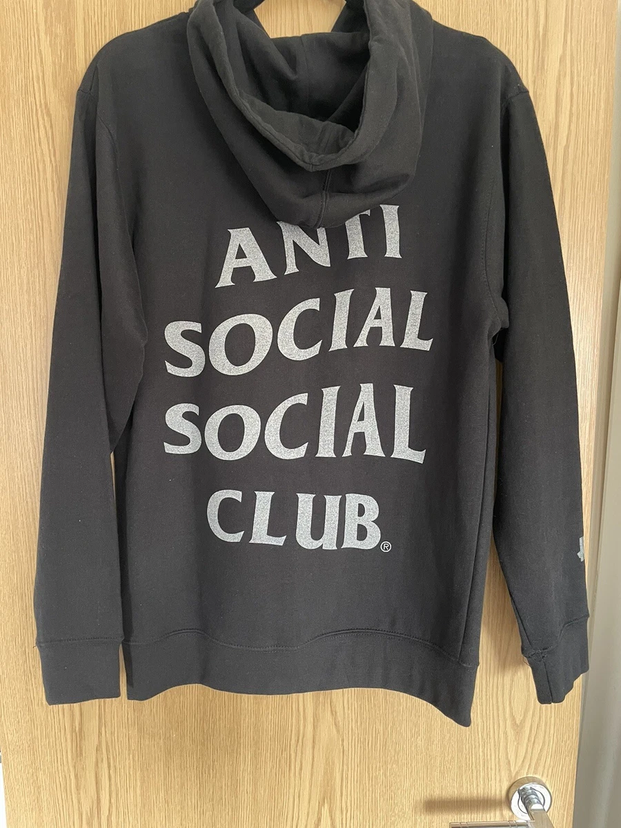 Anti social social sales club paranoid hoodie