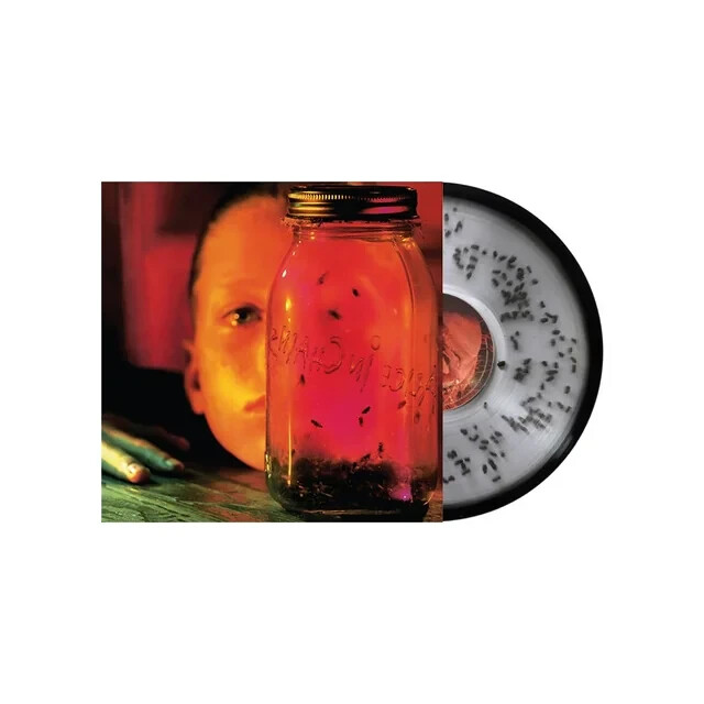 Alice In Chains Jar of Flies Clear Fly Vinyl Rare Limited