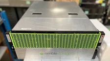 Nimble Storage C1K 2xBlades Xeon E5-2603 v3 @1.6GHz 32GB  11x1TB HDD 3xSSD Caddy