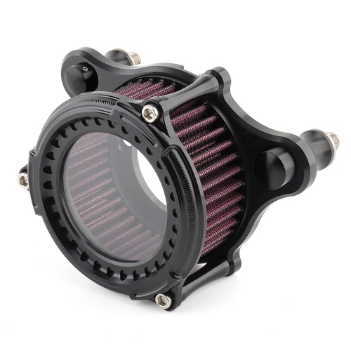 Mini Air Cleaner Intake Filter For Harley Sportster XL883 1200 48 Iron 1991-2023 - Picture 6 of 9