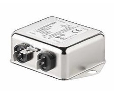 Schaffner EMC FN2090-4-06 Power Line Filter Multi-Stage EMI 0Hz to 400Hz 4A 2...