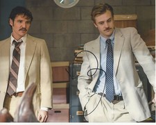 ACTOR BOYD HOLBROOK SIGNED THE PREDATOR 8X10 PHOTO B W/COA NARCOS LOGAN MILK