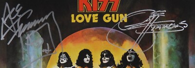 【ビンテージ】KISS LOVE GUN‼︎ ロックファン必見 Kiss – Love Gun 1977 Japan LP with obi