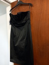BNWT Coast Black Strap/less Dress size 12 rrp £125 CHARITY SALE