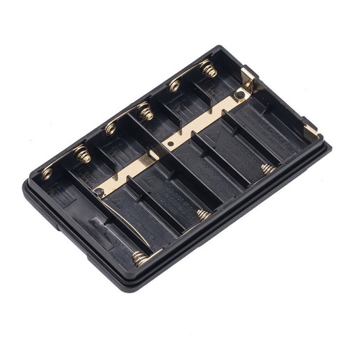 6 x AA Battery Case Shell Cover For Yaesu VX-150/110/120/127/400 VXA-150/210/000 - Zdjęcie 3 z 10