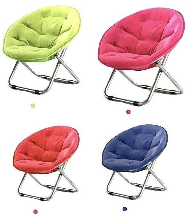 Folding saucer moon sales chair