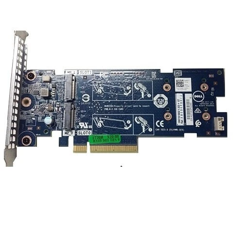 Dell Boss Raid Controller Card 2x M.2 SSD SLOTS NVME PCIE 07HYY4, 403-BBVQ