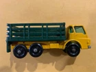 Matchbox No. 4 StakeTruck Made in Great Britain by Lesney 1:64 Model