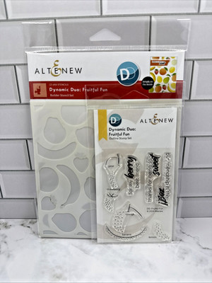 Altenew Dynamic Duo: Fruitful Fun