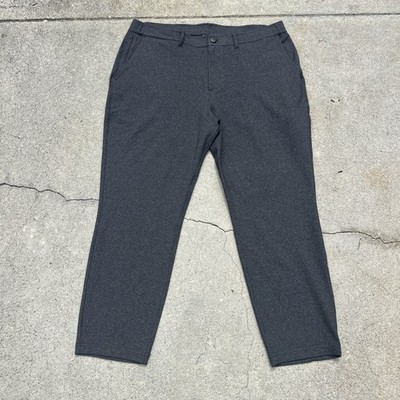 Public Rec Gamechanger 5-Pocket Pants Heather Charcoal Mens Size 36x28 Straight