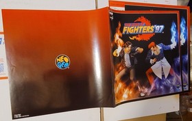 LASERDISC LOT FATAL FURY 2 KING OF FIGHTERS '97 & SOLVALOU LD GAMES NEO GEO SNK