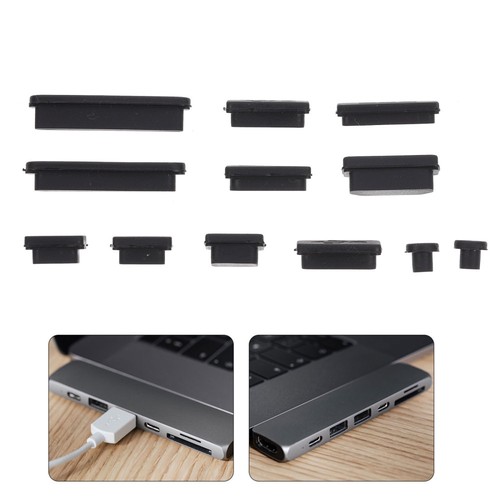 5 Sätze Computer staubdichte Abdeckung Anti- -Stecker kompatibel mit - Afbeelding 12 van 12
