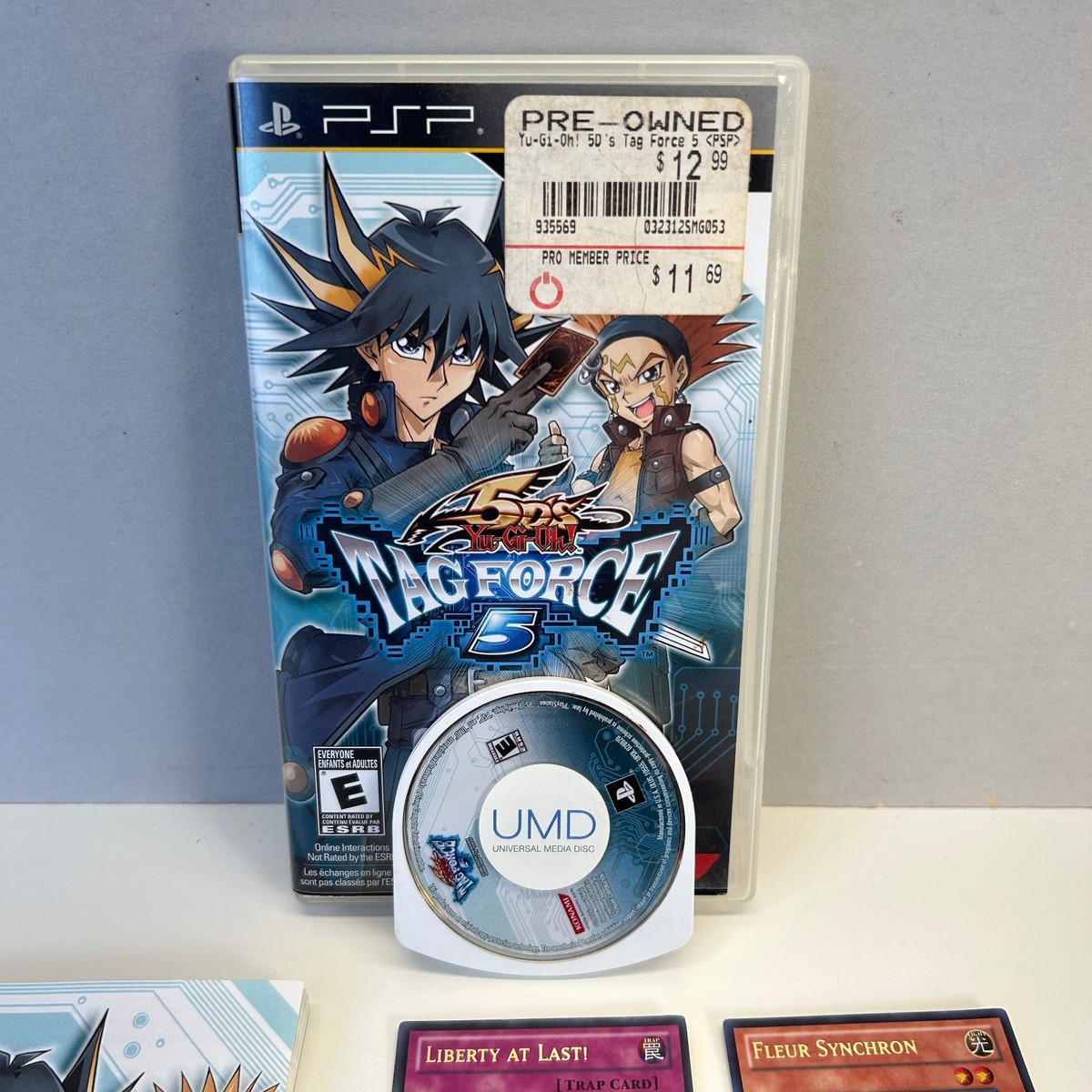 yugioh 5ds tag force 4 all cards Yugioh 5Ds Tag Force 4 - PSP main image 0