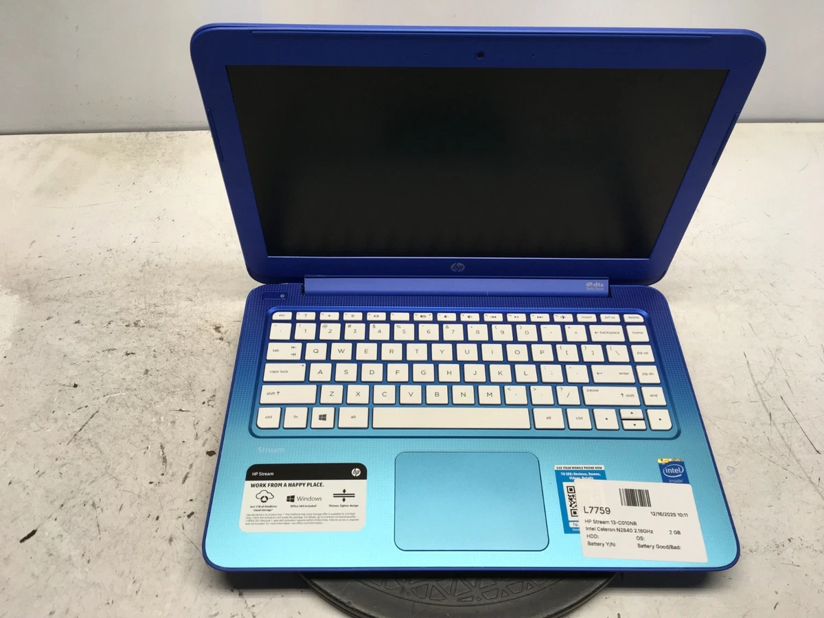HP Stream 13-13.9 Inch PC Laptops & Netbooks for Sale | Shop New